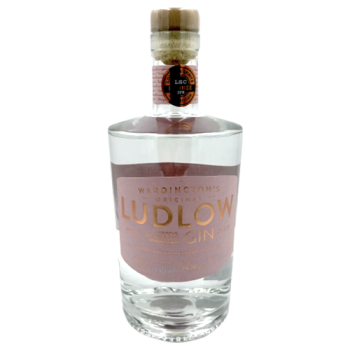 Wardington's Original Ludlow Hibiscus, Orange & Pink Peppercorn Gin 70cl 