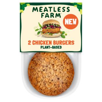Meatless Farm Chicken Burgers