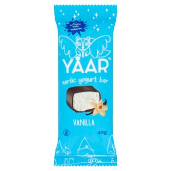 Yaar Nordic Quark Bar Vanilla