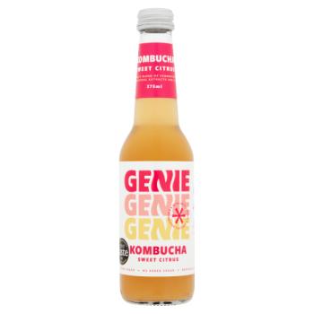 Genie Kombucha Crisp Citrus