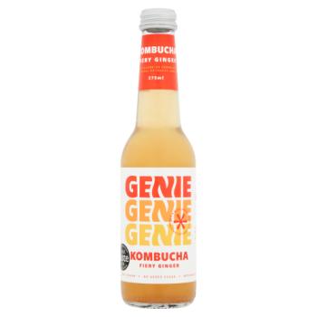Genie Kombucha Fiery Ginger