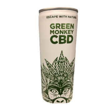 Green Monkey CBD Escape with Nature Drink 