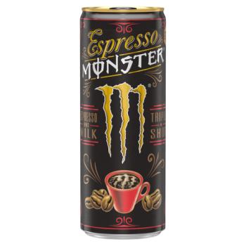 Monster Espresso with Milk 250ml PMP £1.99