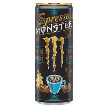 Monster Espresso Vanilla 250ml PMP £1.99