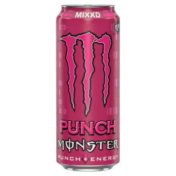 Monster Mixxd Punch Energy Drink 500ml Pm £1.39