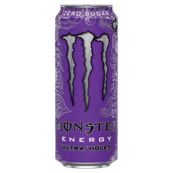 Monster Energy Ultra Violet 500ml Pm £1.29