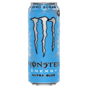 Monster Energy Ultra Blue 500ml Pm £1.29