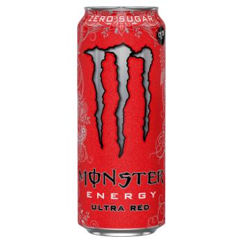 Monster Energy Ultra Red 500ml Pm £1.29