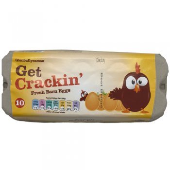 Glenballyeamon Get Crackin Fresh Barn Eggs 10s