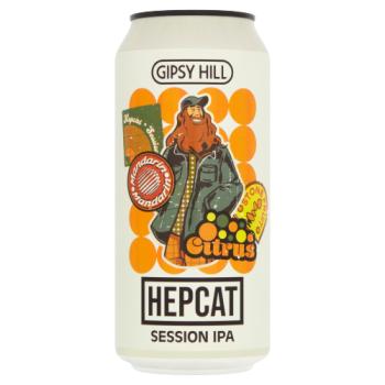 Gipsy Hill Mandarin Citrus Hepcat Session IPA 440ml