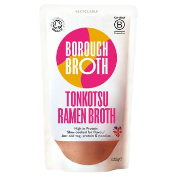 Borough Broth Tonkotsu Organic Ramen Broth 400g