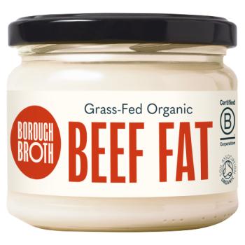 Borough Broth Grass-Fed Organic Beef Fat 250g