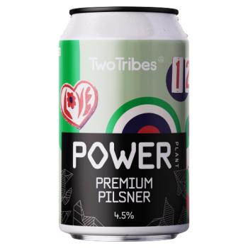 Two Tribes Power Plant Premium Pilsner 330ml