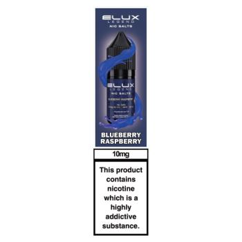 Elux Legend Nic Salts Blueberry Raspberry 10mg
