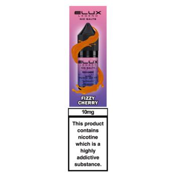 Elux Legend Nic Salts Fizzy Cherry 10mg