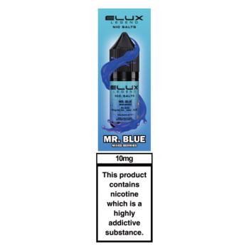 Elux Legend Nic Salts Mr. Blue Mixed Berries 10mg