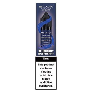 Elux Legend Nic Salts Blueberry Raspberry 20mg