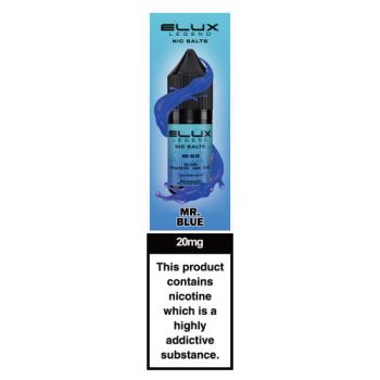 Elux Legend Nic Salts Mr. Blue 20mg