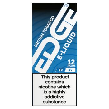 Edge British Tobacco E-Liquid 12mg/ml 10ml