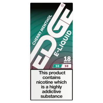 Edge Cherry Menthol E-Liquid 18 mg/ml 10ml