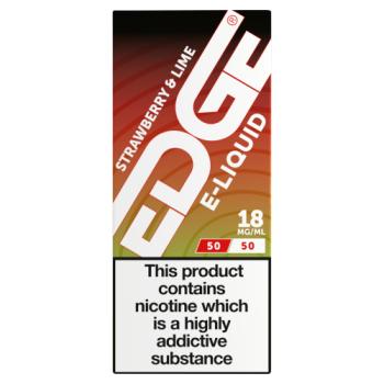 Edge Strawberry & Lime E-Liquid 1 x 10ml