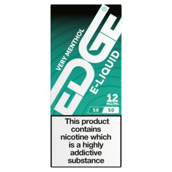 Edge Very Menthol E-Liquid 1 x 10ml