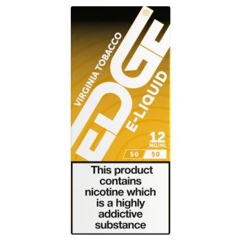 Edge Virginia Tobacco E-Liquid 1 x 10 ml