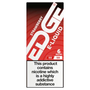 Edge Strawberry E-Liquid 6 mg/ml 1 x 10ml