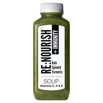 Re:Nourish + Immunity Kale Spinach Turmeric Soup 500g