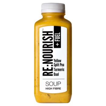 Re:Nourish + Fuel Yellow Split Pea Turmeric Daal Soup 500g