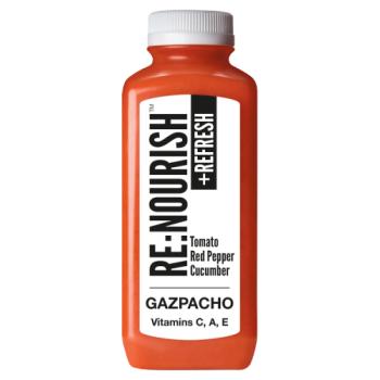 Re:Nourish Tomato Red Pepper Cucumber Gazpacho Vitamins C, A, E +Refresh 500g