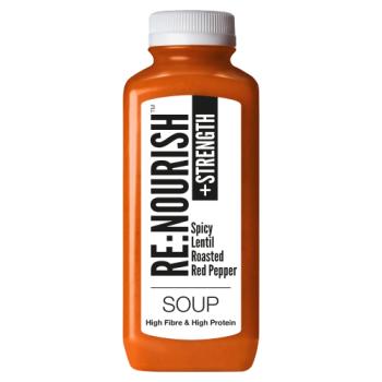 Re: Nourish + Strength Spicy Lentil Roasted Red Pepper Soup 500g