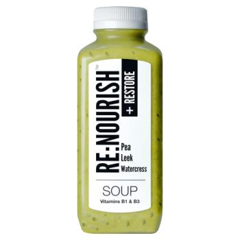 Re:Nourish + Restore Pea, Leek, Watercress Soup 500g