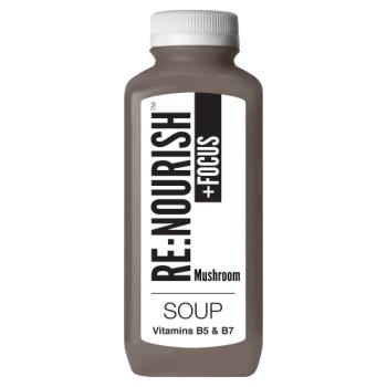 Re:Nourish +Focus Mushroom Soup 500g