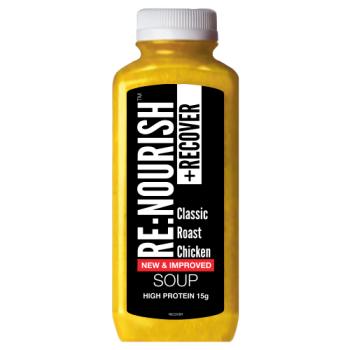Re:Nourish +Recover Classic Roast Chicken Soup 500g