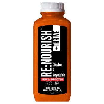 Re:Nourish + Thrive Chicken & Vegetable Soup 500g