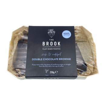 The Brook Double Chocolate Brownie 250g 