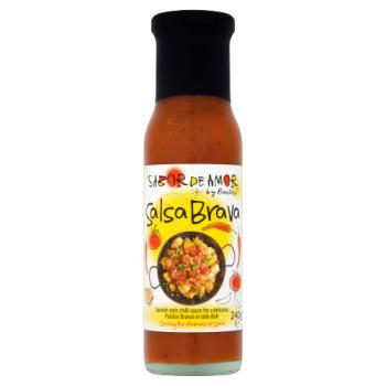 Sabor de Amor Salsa Brava 240g
