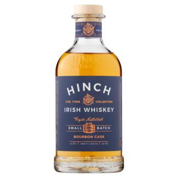 Hinch Irish Whiskey Small Batch Bourbon Cask 70cl