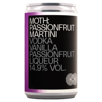 Moth Passionfruit Martini 125ml