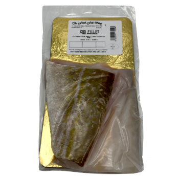 The Fresh Fish Shop Cod Fillet  