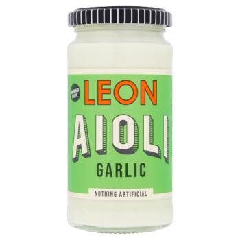 LEON Aioli Garlic 240ml