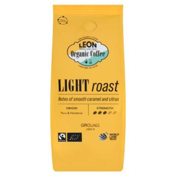 LEON Organic Coffee Light Roast Ground 200g