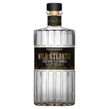 Wild Atlantic Irish Vodka Infused with Amalfi Lemons 70cl