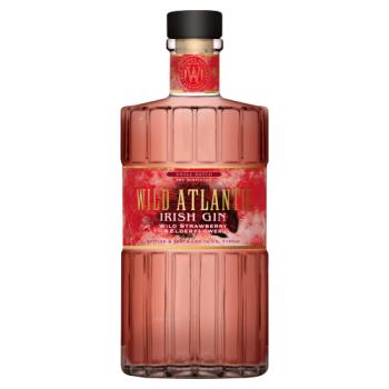 Wild Atlantic Wild Strawberry & Elderflower Irish Gin 70cl