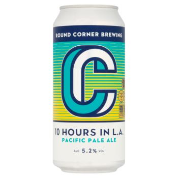 Round Corner Brewing 10 Hours in L.A. Pacific Pale Ale 440ml
