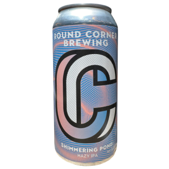 Round Corner Brewing Shimmering Pond Hazy IPA 440ml 