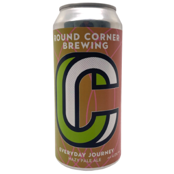 Round Corner Brewing Everyday Journey Hazy Pale Ale 440ml 