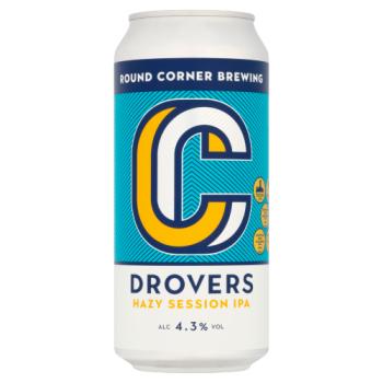 Round Corner Brewing Drovers Hazy Session IPA 440ml
