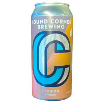 Round Corner Brewing Réunion Witbier 440ml